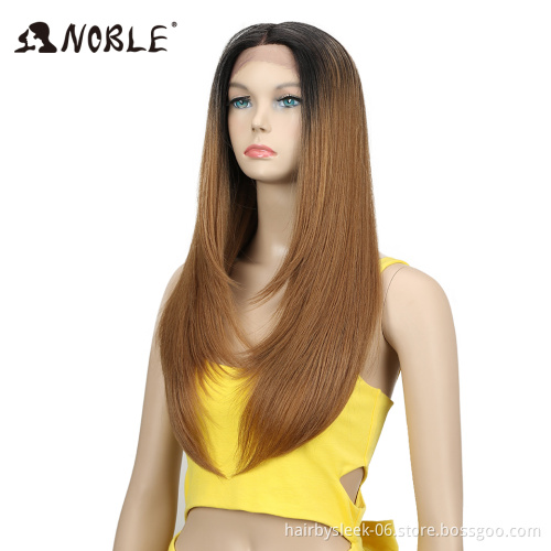 Popular cambodian hair synthetic wigs for female red colored sexy long straight hair wigs synthetic hair
